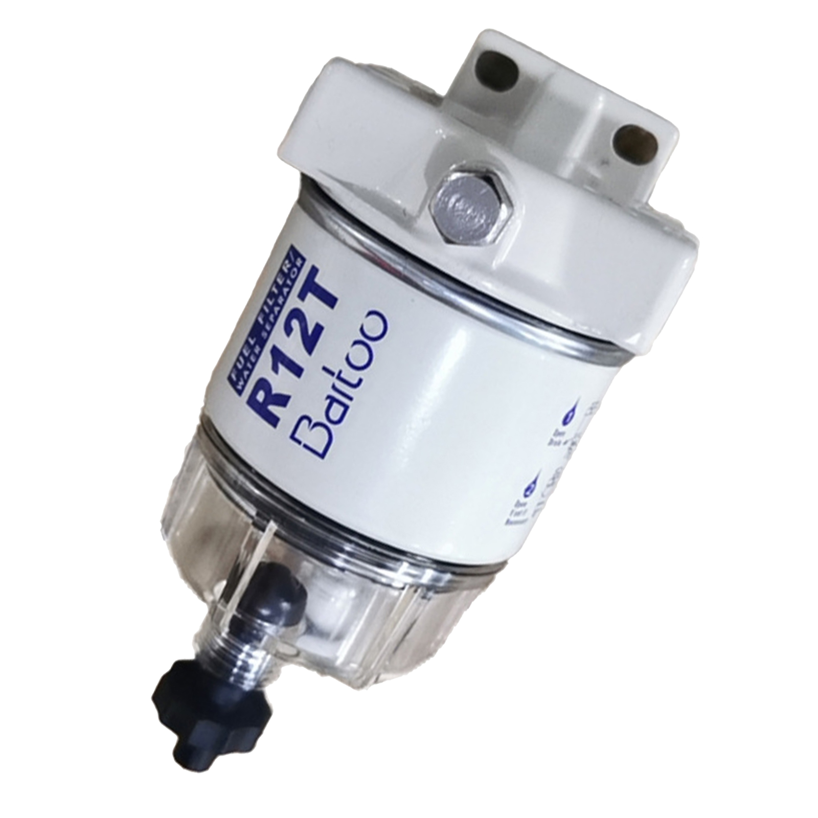 R12T Boat  Fuel Filter Water Separator for Speedboat/Oil Tanker/Tanker