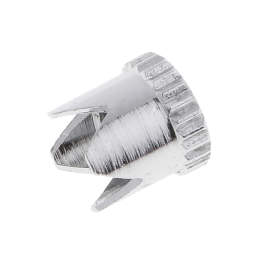 Brass Airbrush Crown Shape Needle  Air Brush Machine Accessories Parts Silver