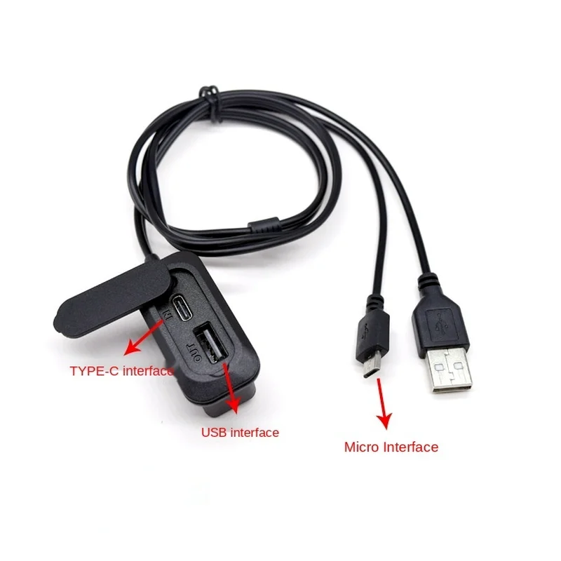 Backpack USB Charging Port Adapter Cable - Type-C Charging Accessories for Luggage Description Image.This Product Can Be Found With The Tag Names Backpack external usb charging port adapter charging cable, Computer Cables Connecting, Computer Peripherals, PC Hardware Cables Adapters
