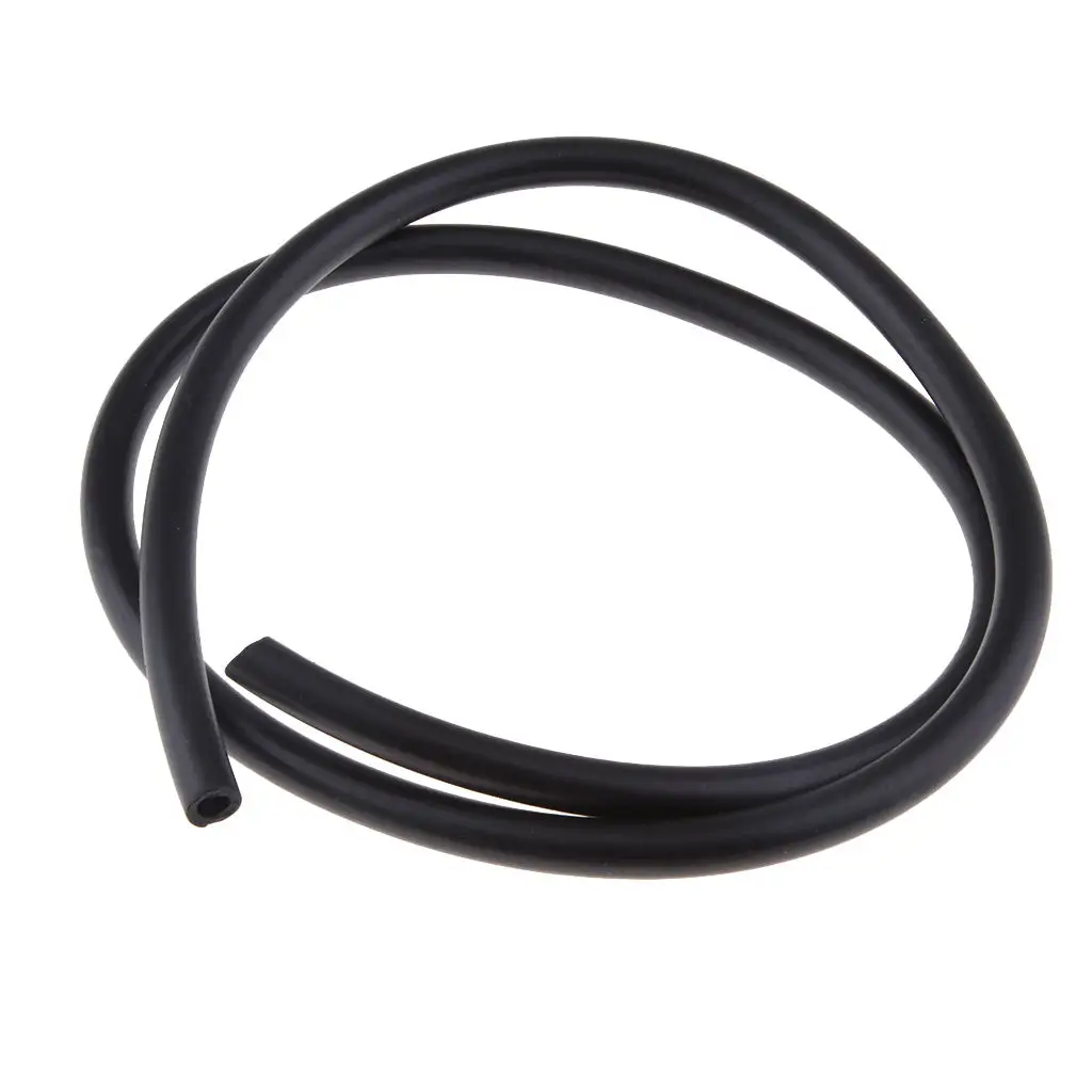 1M Rubber Fuel Hose for Unleaded, Leaded Petrol /  Oil, Line Pipe Tube
