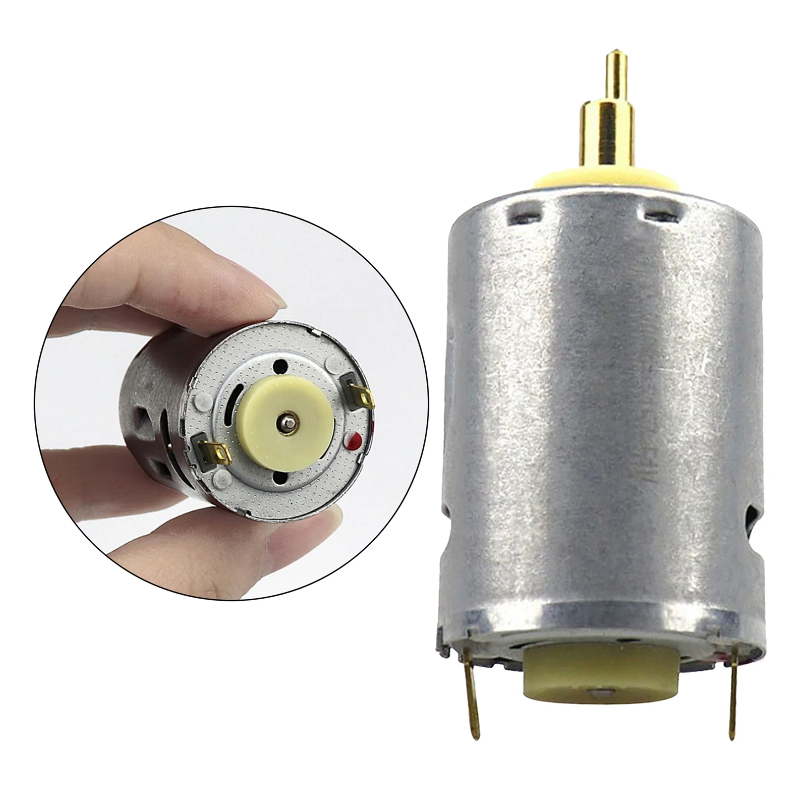 DC3.6V Hair Clipper Motor 6500 RPM Fit for Wahl 8148 8591 Parts Accessories