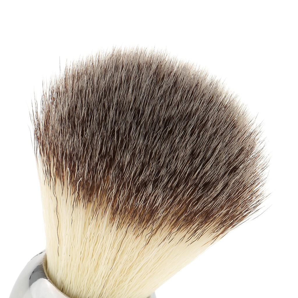 Men Shaving Set Beard Removal Wet Shave Brush  Bowl Holder Grooming Kit