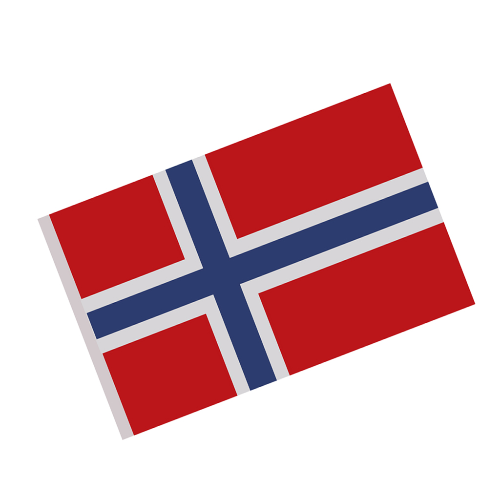 3ft X5ft NORWAY FLAG NORWEGIAN FLAG EUROPE EU COUNTRY OUTDOOR HANGING BANNER