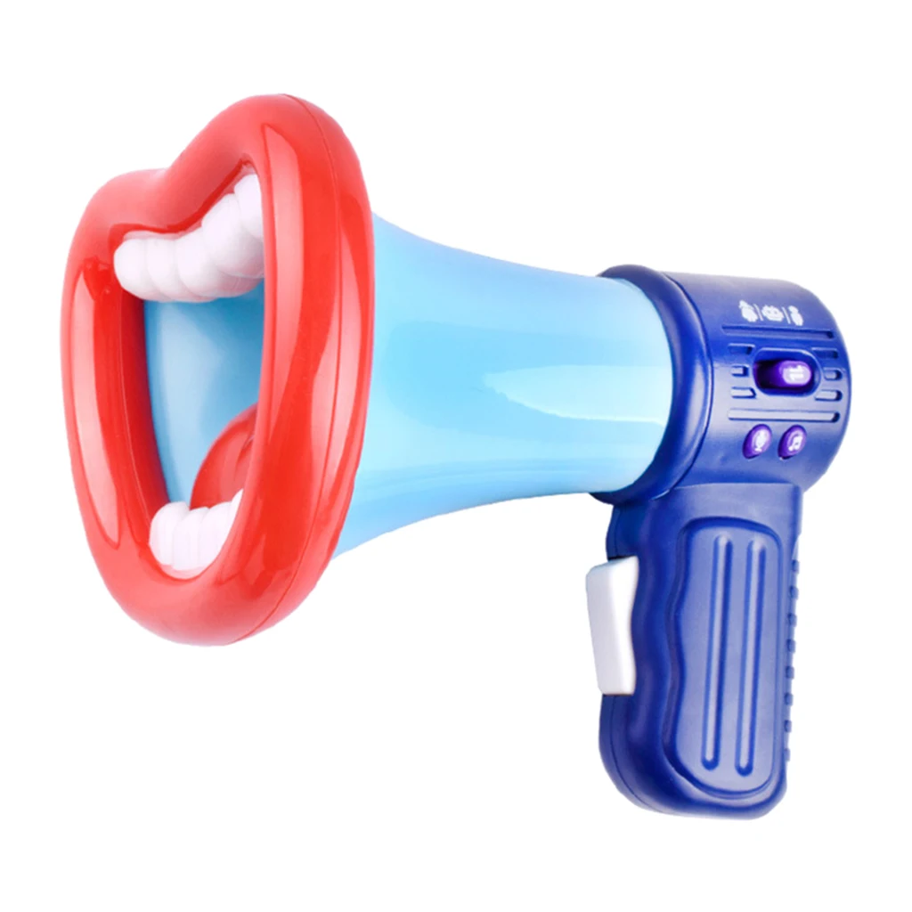 Voice Changer Toy Trumpet Recording Smart Microphone for Toddlers Funny