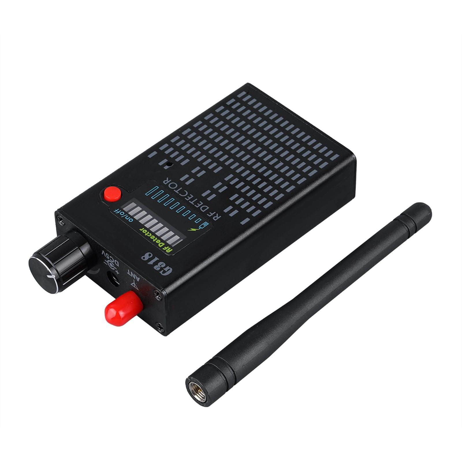 Camera Detector G318 Tracker Sensitive Device RF Detector for Bathrooms Pawn Shops