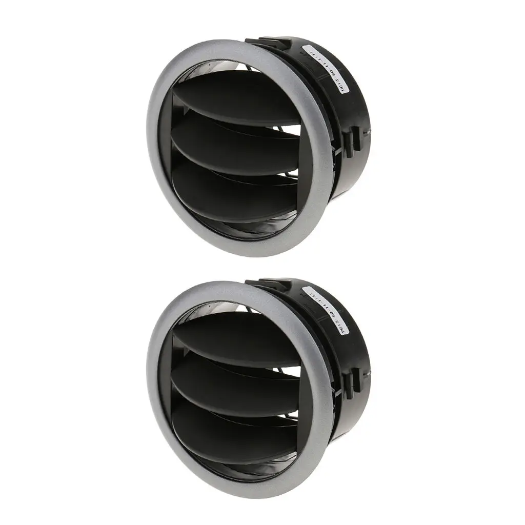 2 X Air Extract Valve Diffuser  Air Vent Grille for 05-13 Suzuki SX4