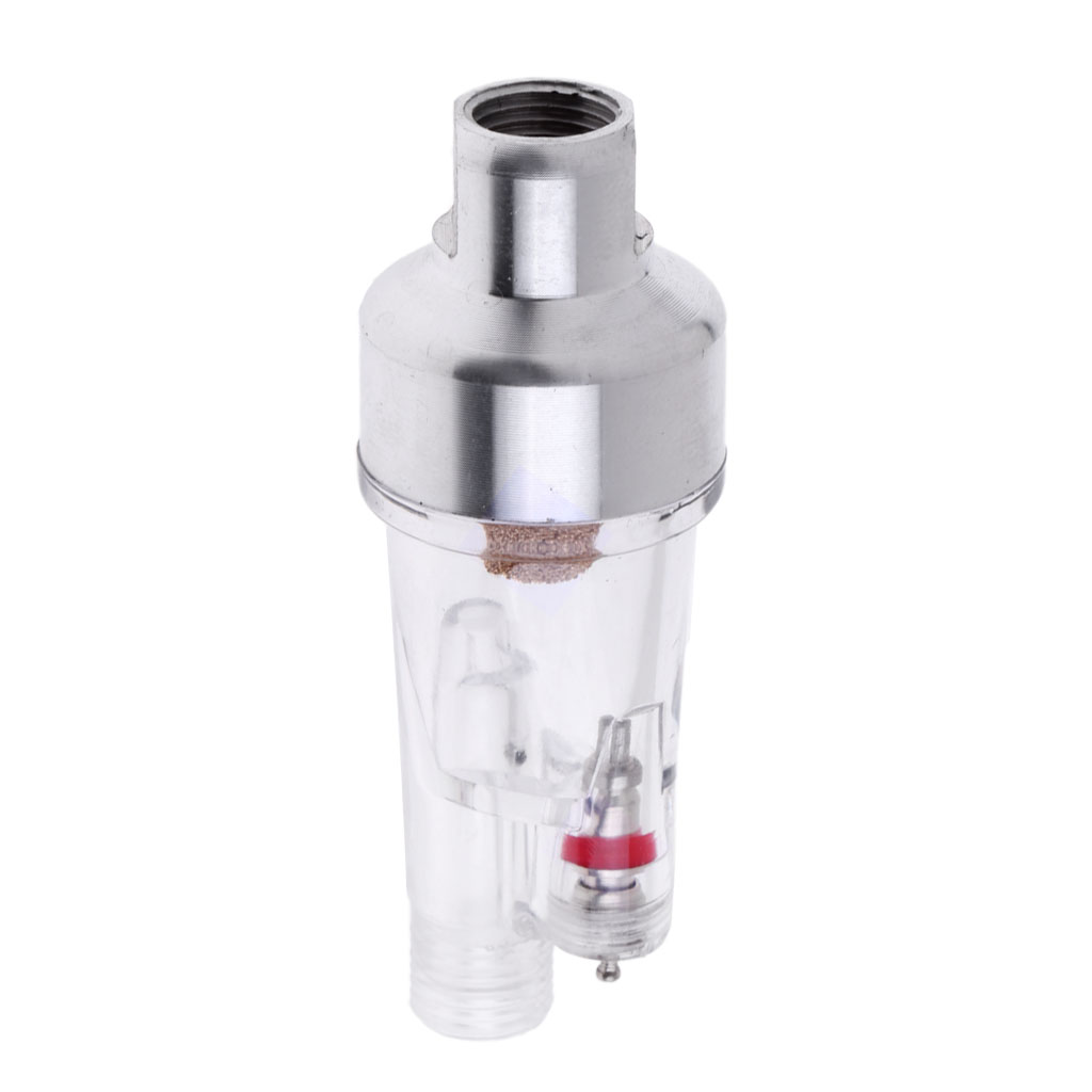 Airbrush Compressor Separator Air Filter Water Trap Moisture 1/8