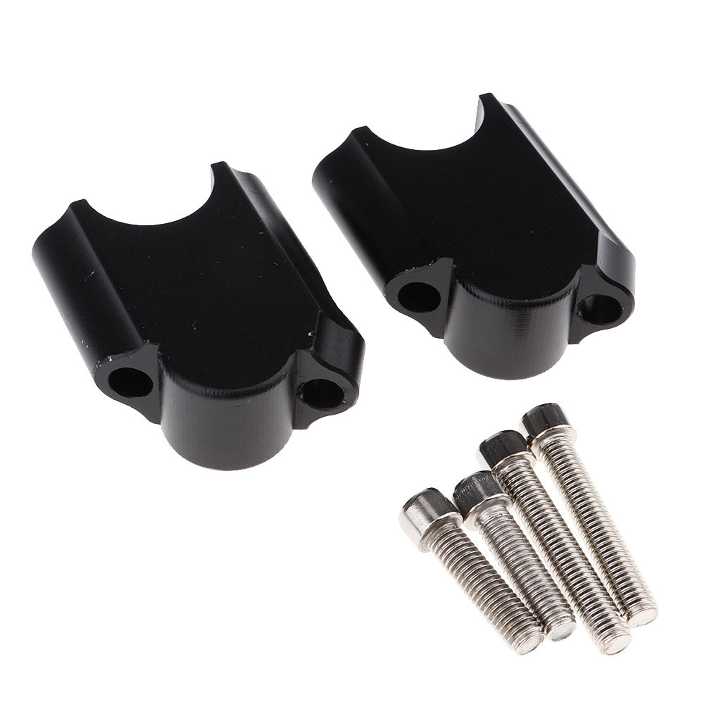High Quality CNC Metal Handlebar Mount Riser Clamp Kit For BMW F800GT 09 10 11 12 13 14 15 16 17