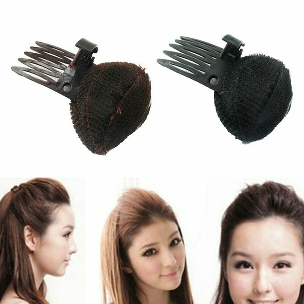 Best of Volume Princess Hair Tools Women Bun Maker Breathable Bangs Mat Invisible Hair Pins Fluffy Sponge Clip Inserts Hair Clip Reviews & Tips