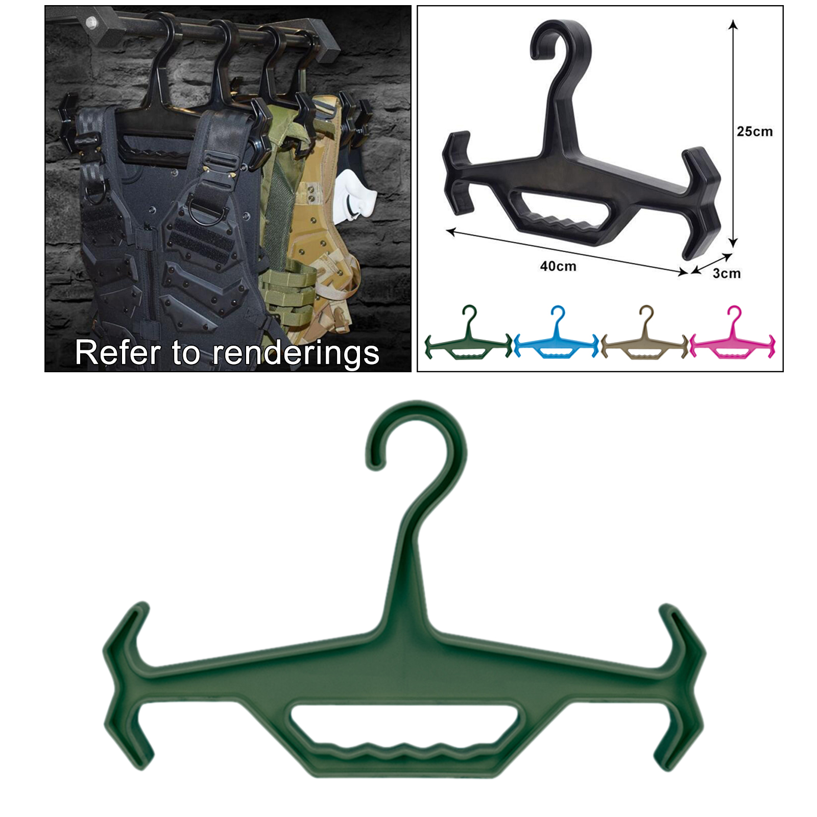 Scuba Gear Hanger Drysuit Hanger Snorkeling Suit Boots Deluxe Hangers Fins