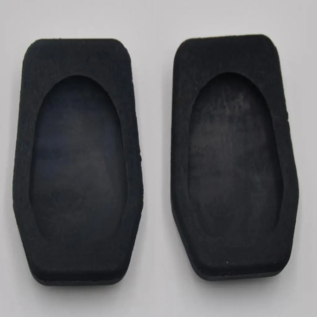 2x for FORD FUSION BRAKE & CLUTCH PEDAL PAD RUBBERS  2000-2014 94BB7A624AA