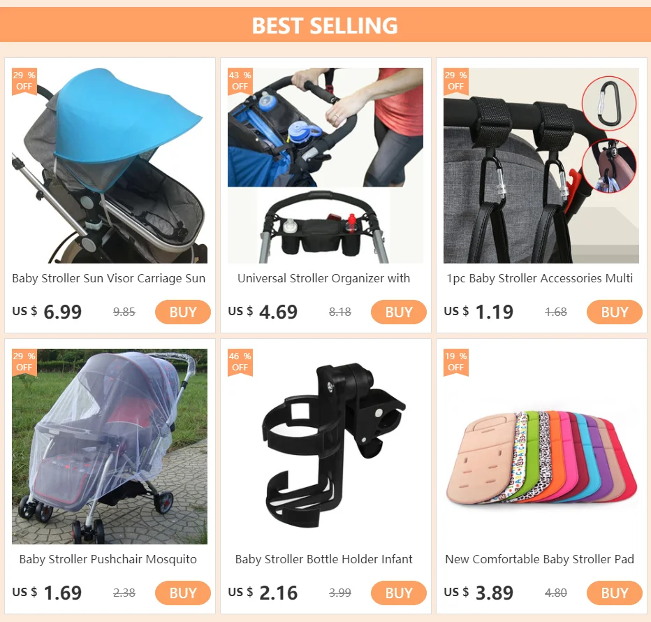 baby stroller accessories deals	 Baby Stroller Bottle Holder Infant Stroller Bicycle Carriage Cart Accessory Plastic Bottle Cup Holder Outdoor baby stroller accessories set