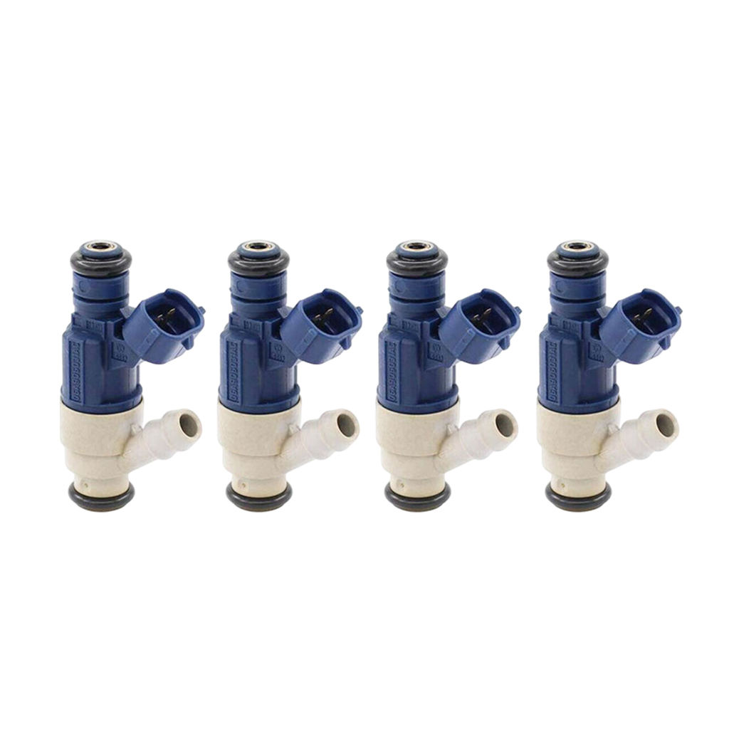 Set of 4 Fuel Injectors 0280155995 Replacement Accessories Supplies Compatible with VW BEETLE 2.0 4 L 00-2003 2000-2005