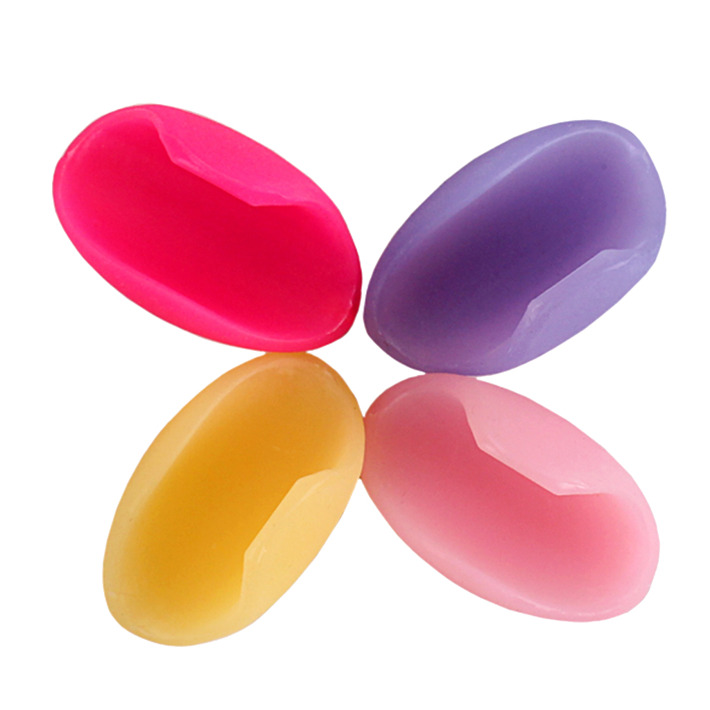 4 Pcs. Flute Thumb Finger Rest for Saxophone Flute Wind Instrument Accessories