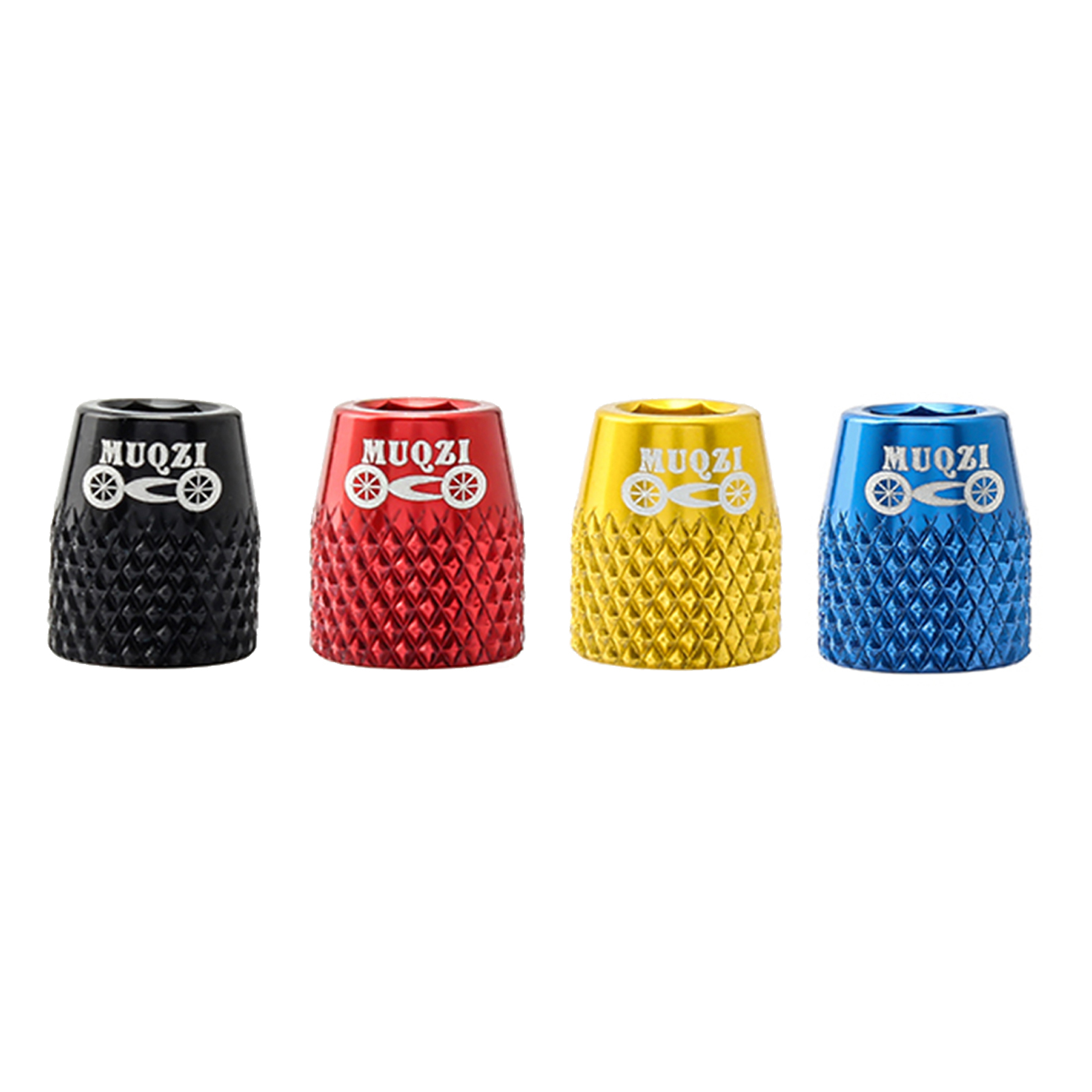 4pcs M6 Bike V Brake Pads Screw Hex Nut, Mountain Road Bicycle V-Brake Shoes Fixed Bolts Blocking Pad Blocker Hardware