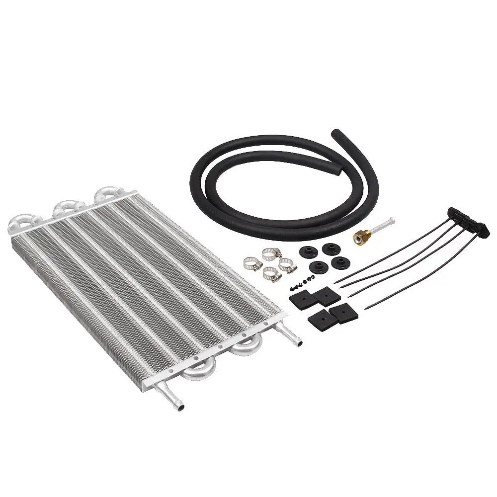 1 Set A/C AC Air Conditioning Condenser Kits For Universal Car , Aluminum Alloy