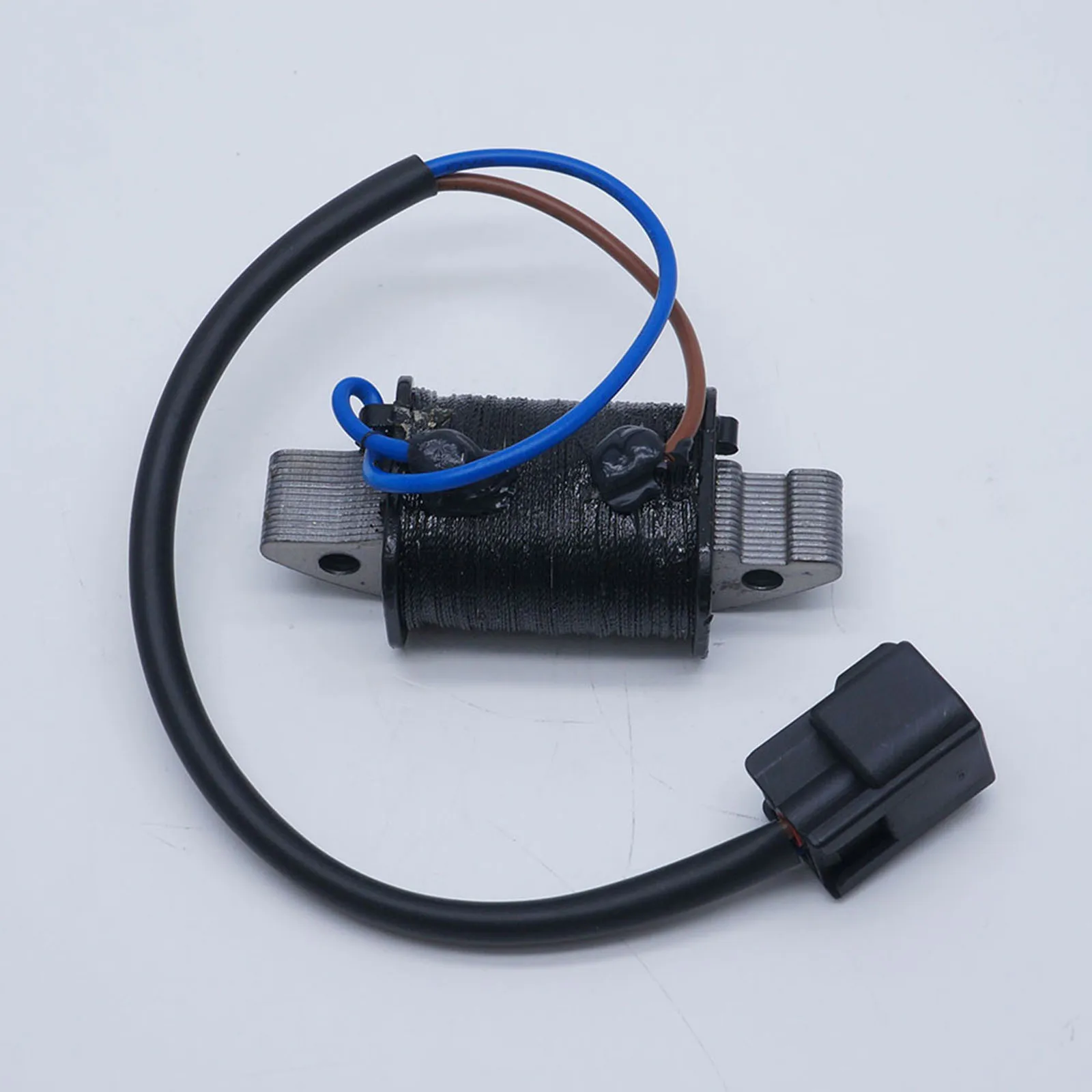 Charge Coil for Yamaha Boat Engine 70HP 60HP with Plug 6H2-85520-01-00, Easy To Install No Instruction