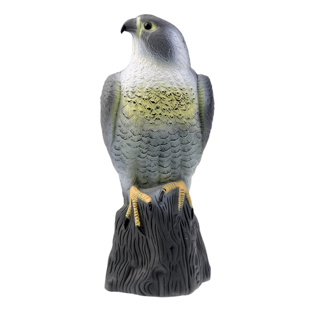 Realistic Eagle Scarecrow / Bird Scarer /  Decoy Outdoor Shooting Target