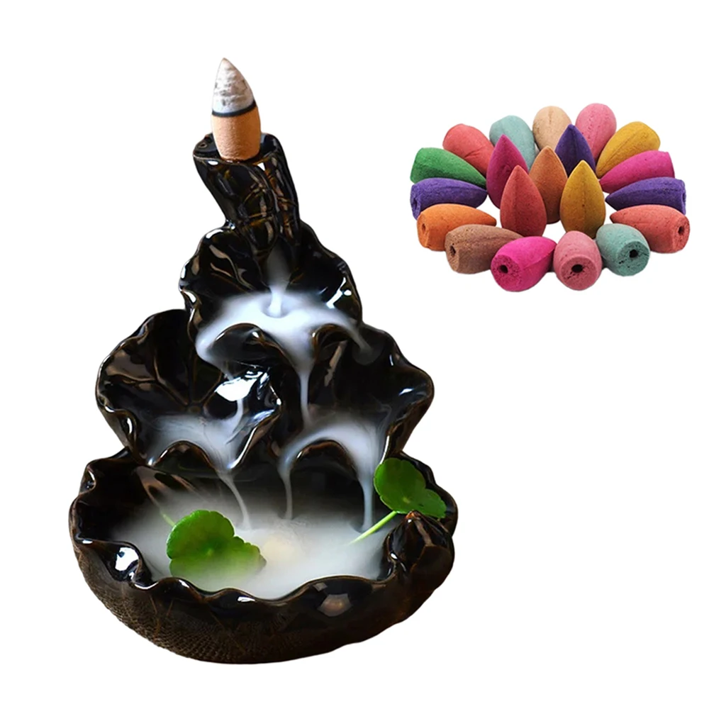 Creative Incense Burner Artist Buddhist Censer Holder Teahouse Ornaments Decor