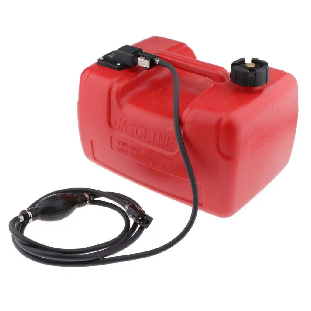 Portable Marine Boat Fuel Tank 3.2 Gallon for Yamaha,  12L Replacement Fuel Tanks