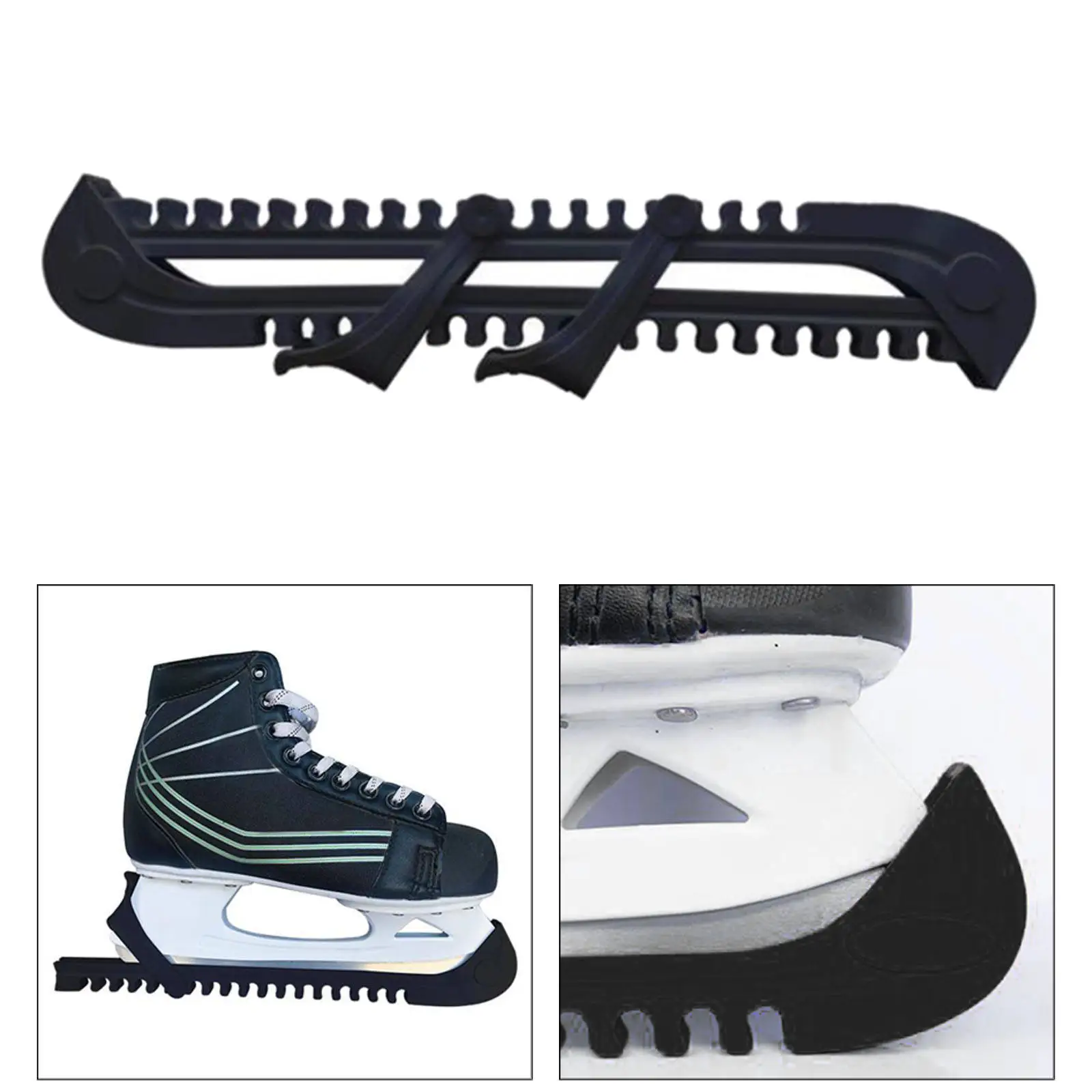 Skate Blade Guards Spare Parts Adjustable Accessories Universal Ice Figure Skating Blade Covers