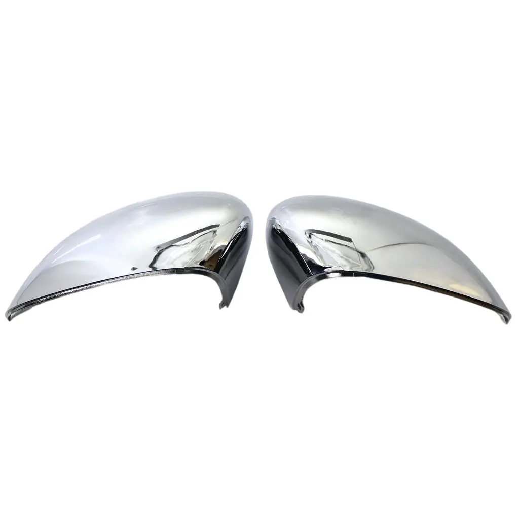 Rearview Mirror Cover Chrome Fit for Ford Fiesta MK7 2009-2015 8A6117K747CA