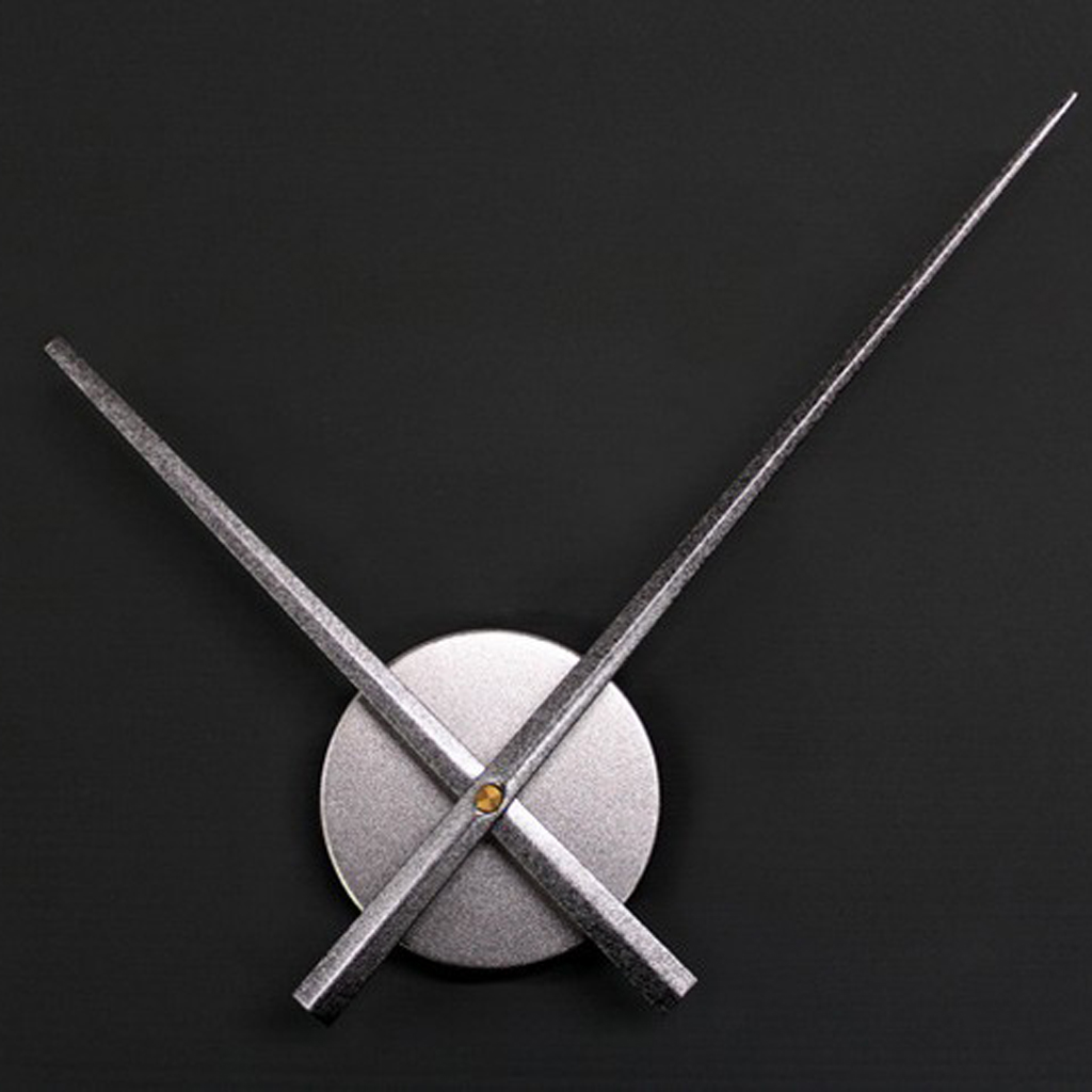 Description Picture 3 of item3D DIY Large Silent Quartz Wall Clock Movement Wall Hands Clock Mechanism Clocks Metal Replacement Kit Cross Stitch Battery Part