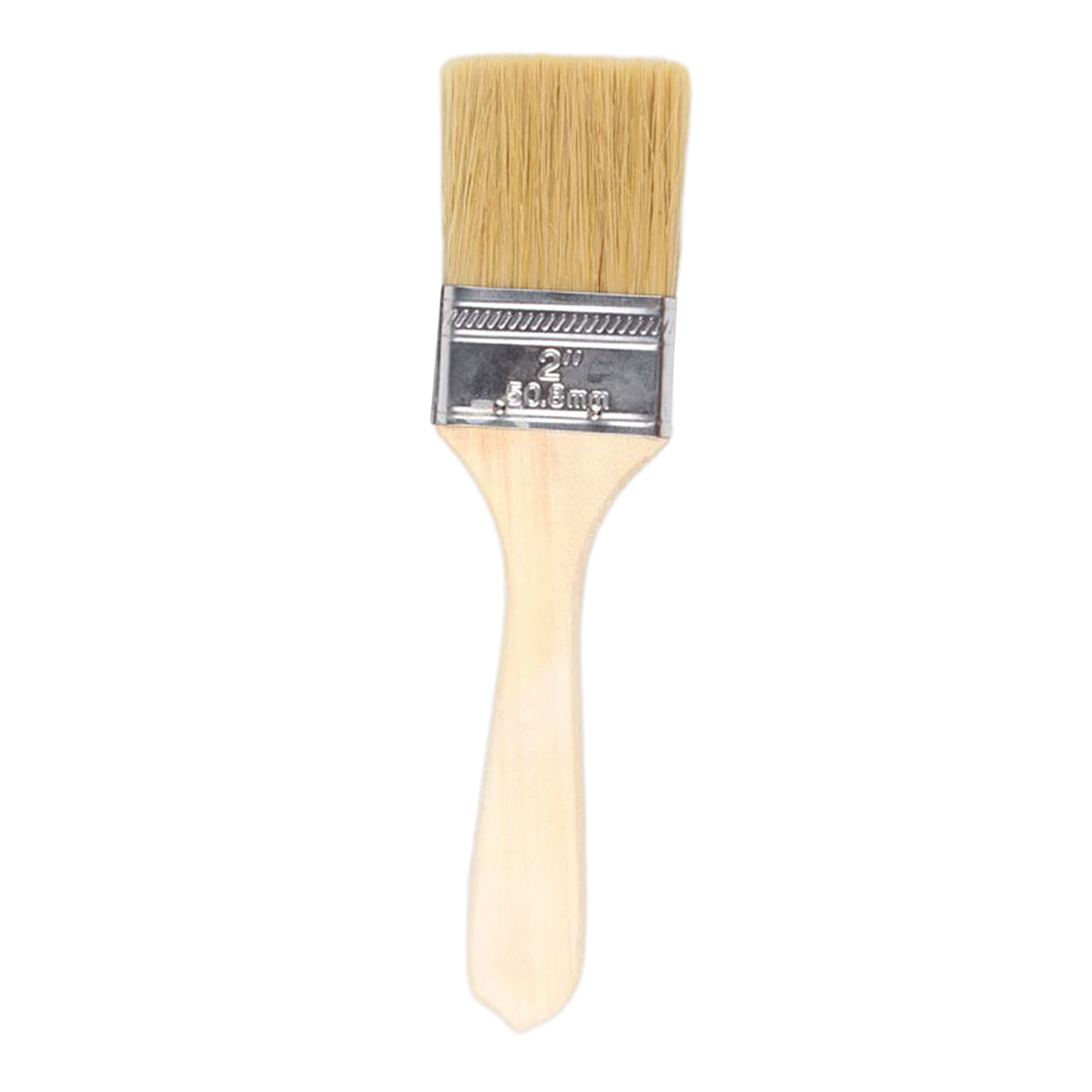 Paint brush set, wood stain brush, wall trim cabinet fence furniture, bristle