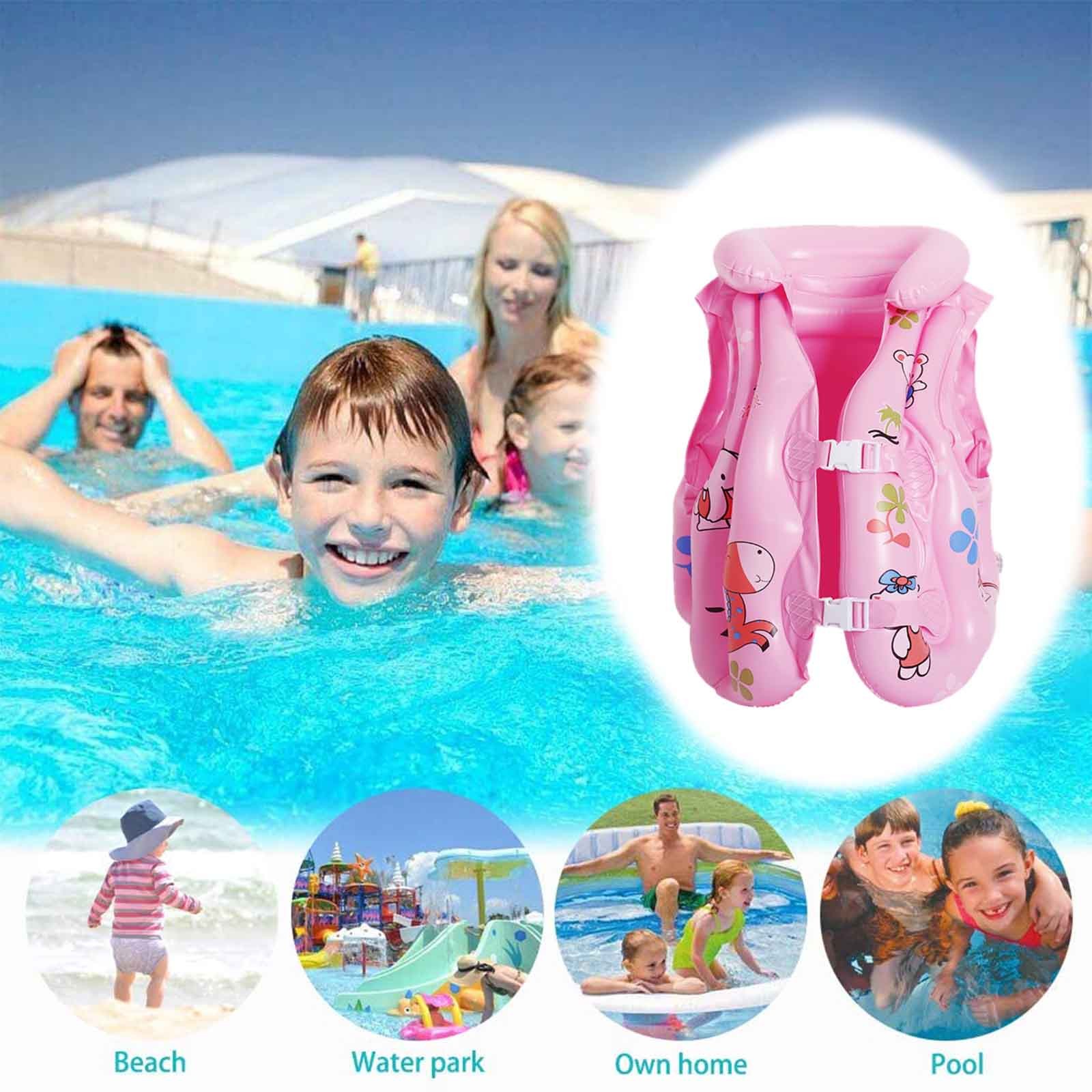 Baby Life Vest Kids Children Floated Inflatable Swimsuit Swim