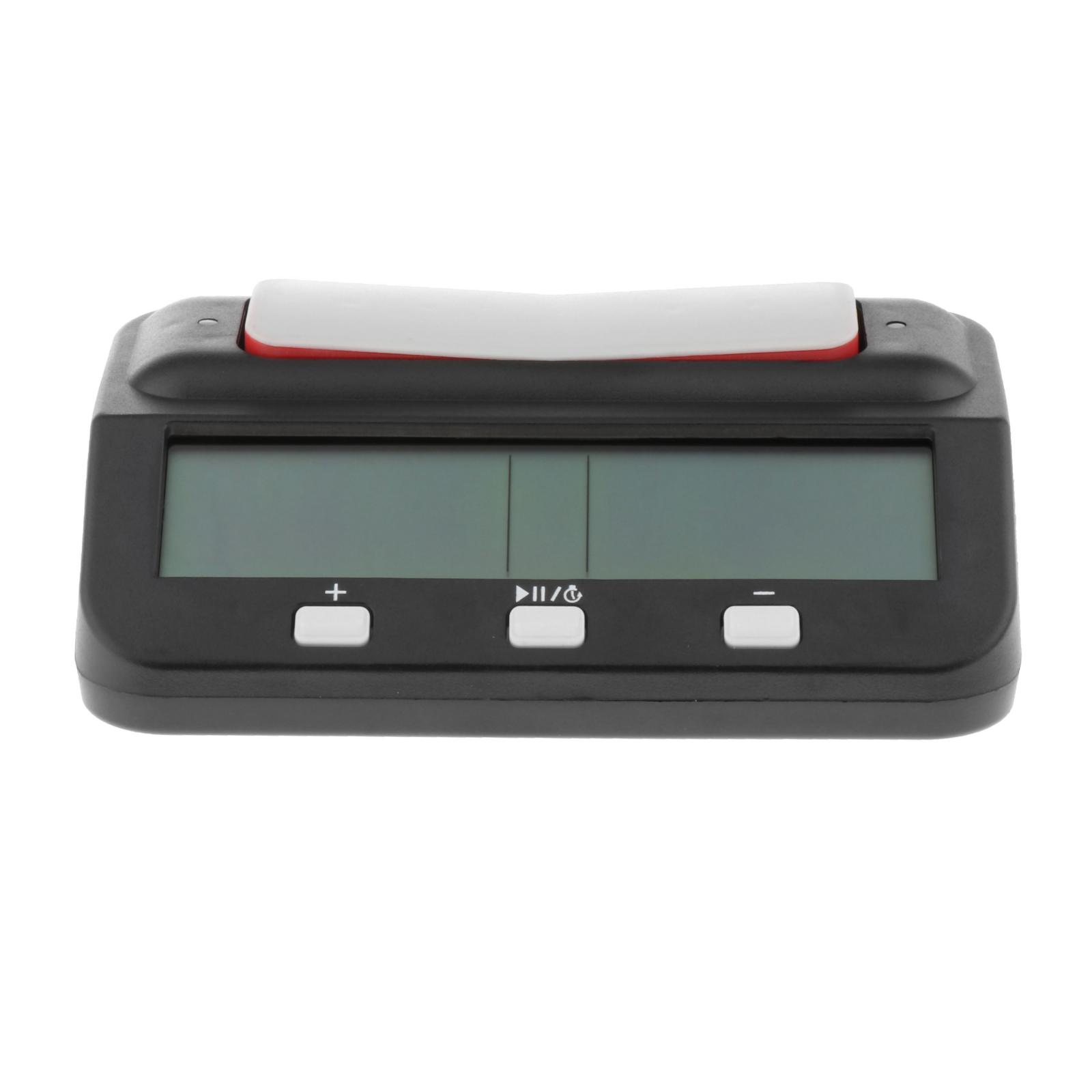 Electronic Chess Clock Digital Competition Chess Games Multifunction Timer Count Stop Professional Sports Clocks