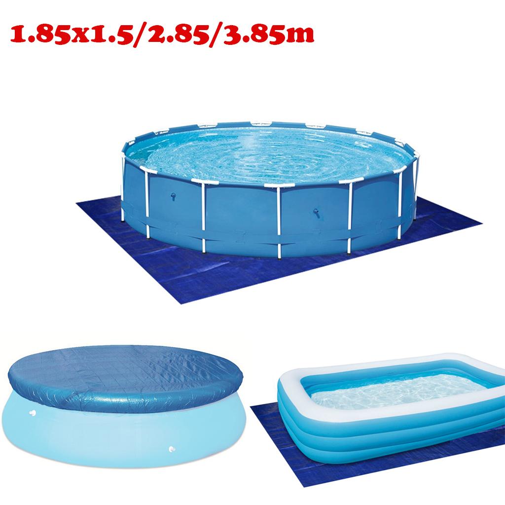 Outdoor Swimming Pool Floor Ground Cloth Protector Mat Waterproof Tarp Sheet Inflatable Pool Moisture-proof Pad Fold Cushion