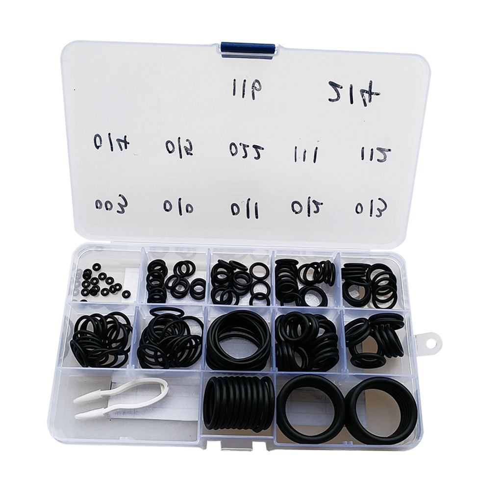 170Pcs 12 Sizes Dive O-Ring Kit with Pick up Tool for Scuba Diving Tank Valves,