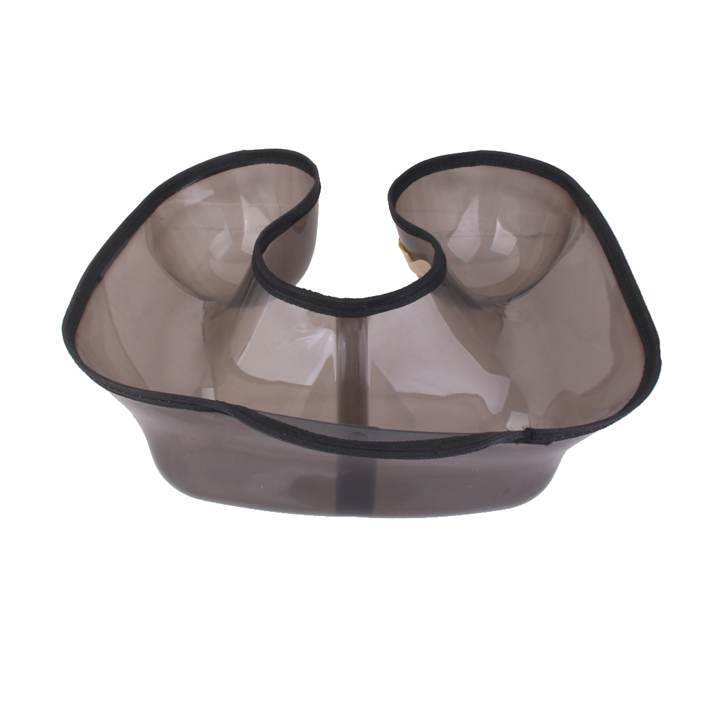 Salon Barber Neck Tray Zul Container Neck Shaped Shoulder Hair Tray