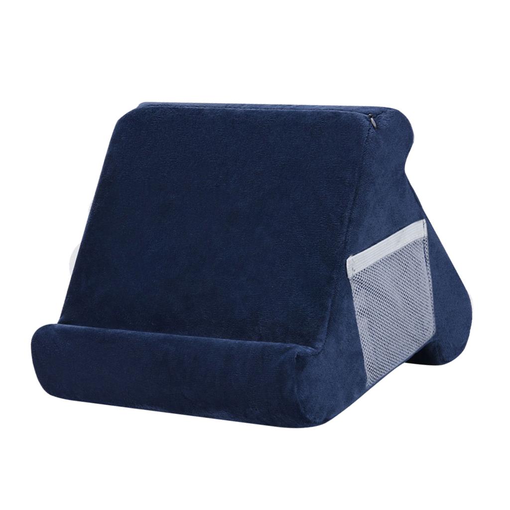 Pillow Stand Tablet Pillow Holder Soft Pillow Lap Stand for Tablet, eReaders, Mobile Phone, Magazines, Books - Select Colors