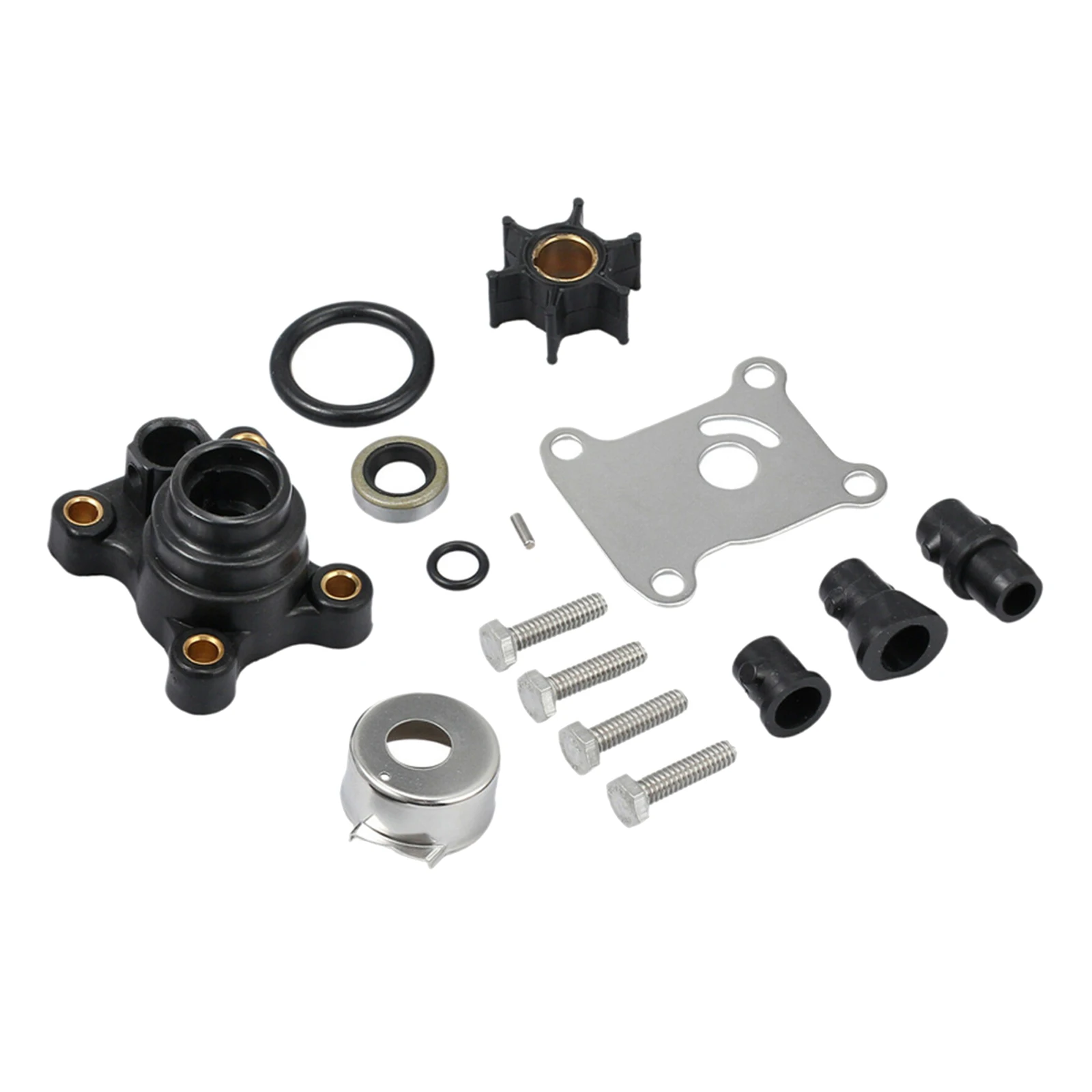 Water Pump Impeller Kit for Johnson Evinrude 2 & 4 STROKE 9.9 15 HP 1piece