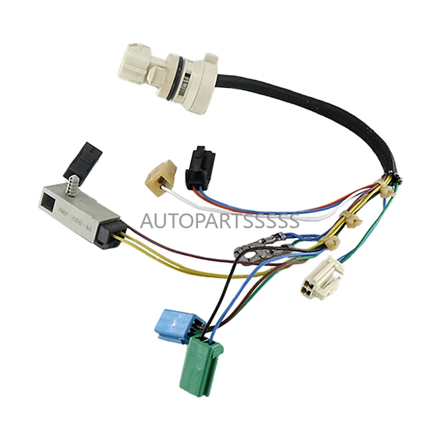 Original XS4Z7G276AB 4F27E FNR5 FN4AEL 46995A D46995A For Ford C-MAX Fiesta  Transmission Wire Harness Connector - AliExpress
