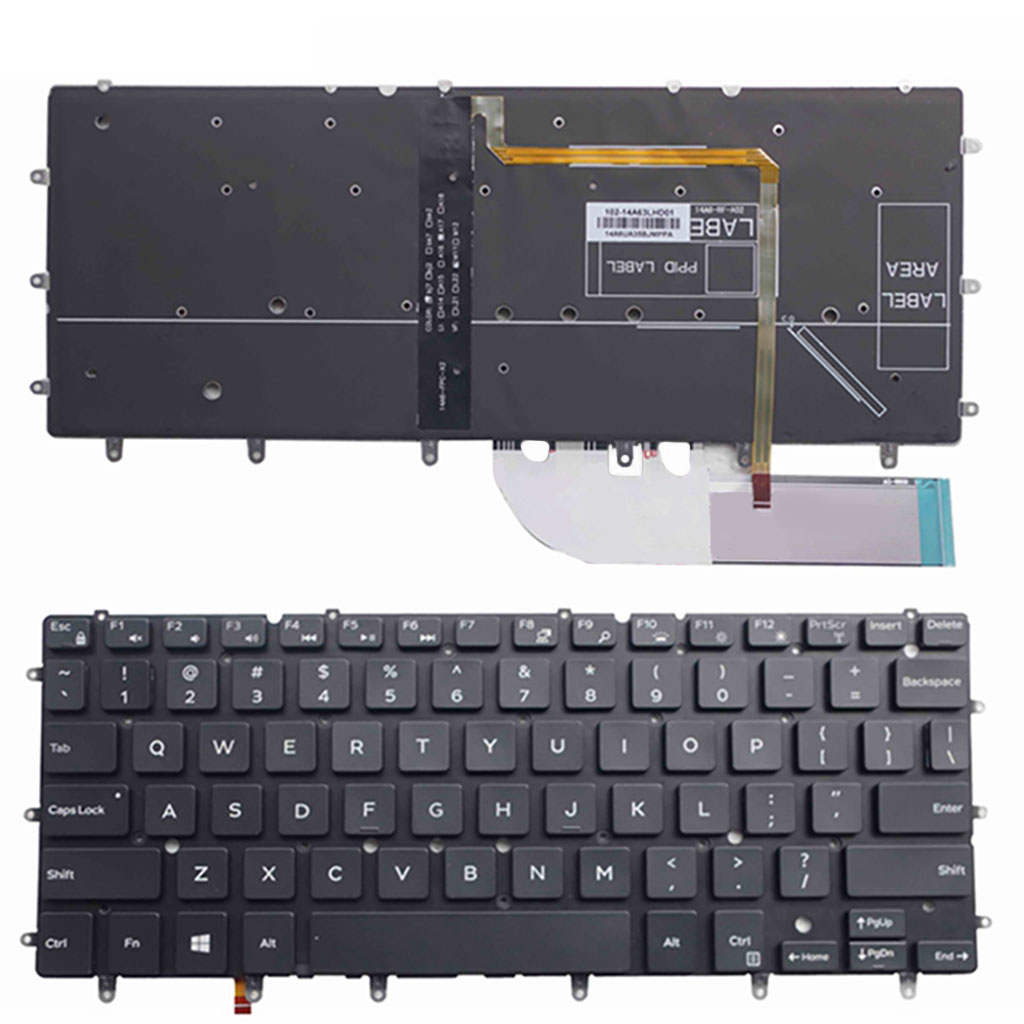 dell xps 13 keyboard replacement