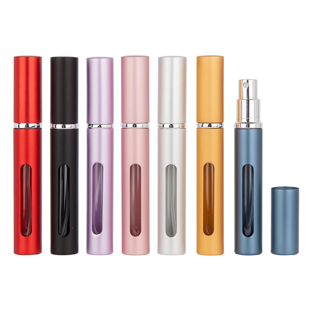 Best of 5ml Travel Mini Portable Refillable Perfume Atomizer Bottle Perfume Bottle For Spray Scent Pump Case Empty Cosmetic Containers Reviews & Tips