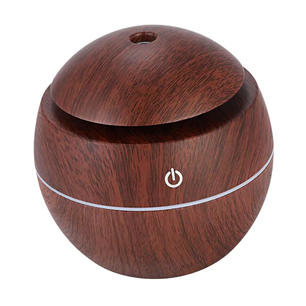 Aromatherapy Mini Oil Diffuser Humidifier, Travel Small Aroma Difusers for Essential Oils for Home Office Car