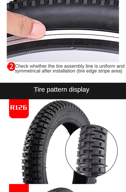 Bike tyre 12/14/16/18/20/22/24/26 X 1.75/1.95/2.125/2.4 Bicycle