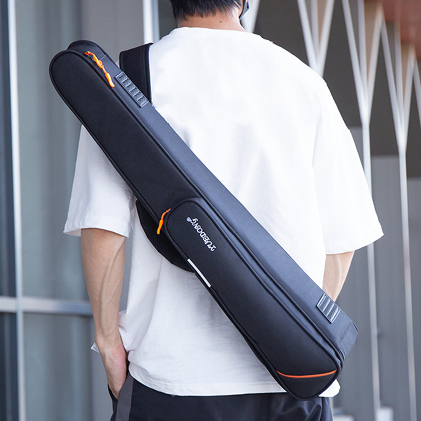 Instrument Storage Saxophone Storage Bag with Handle Lightweight Shockproof Backpack