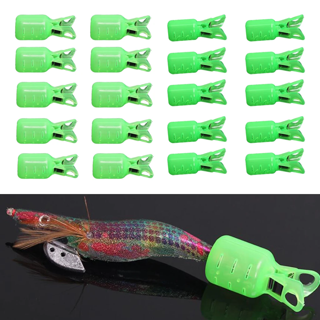 10pcs Squid Fishing Lures Jig Hook Protector Cover Prawn Shrimp Fishing Jigs Lure Covers Safety Caps Fishing Accessories Tools