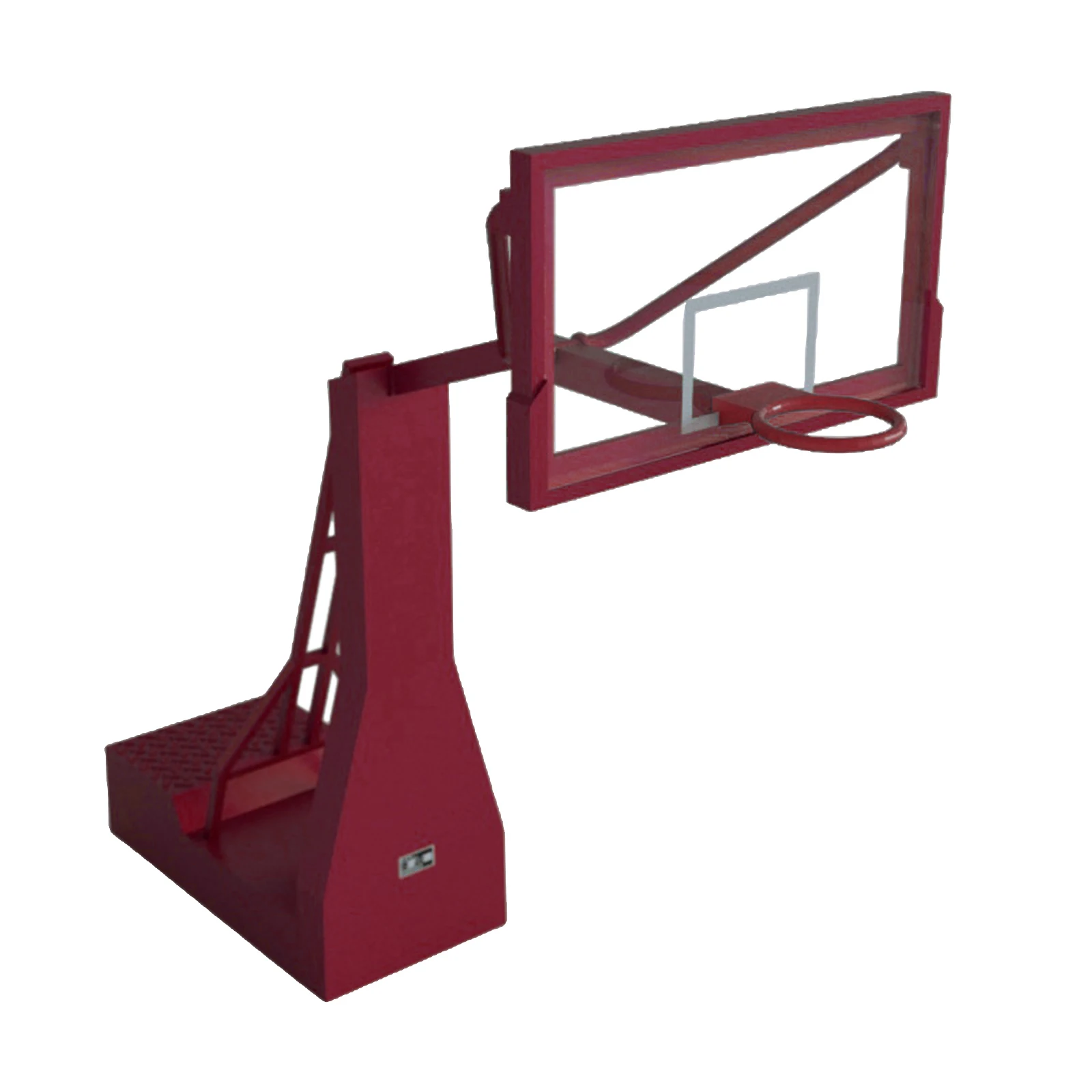 1:32 Scale Simulation Basketball Hoop Toys Model for Action Figures Life Scene Props Decor Collection
