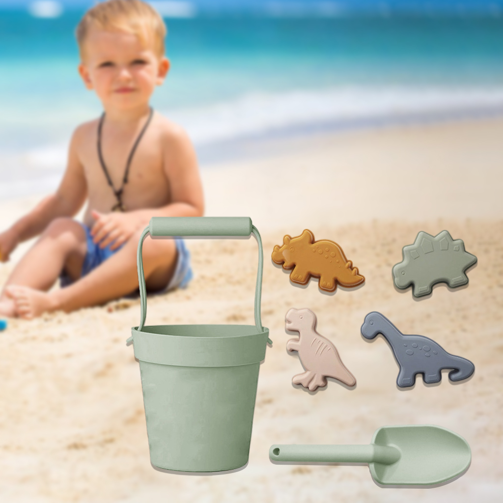 Set of 6 Beach Game Toy, Sandpit Digging Sand Tools, Toddler Summer Sand Toys, Indoor Outdoor