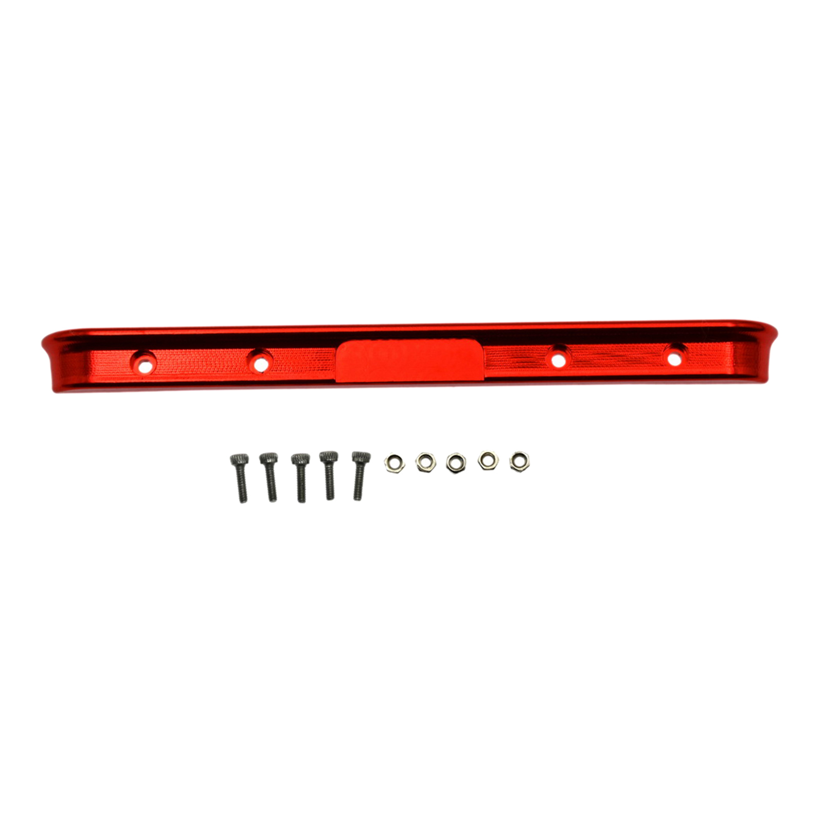 RC Car Rear Bumper for SCX24 90081 1:24 Scale RC Rock Crawler Climbing Car Model Vehicle Replacement DIY Parts
