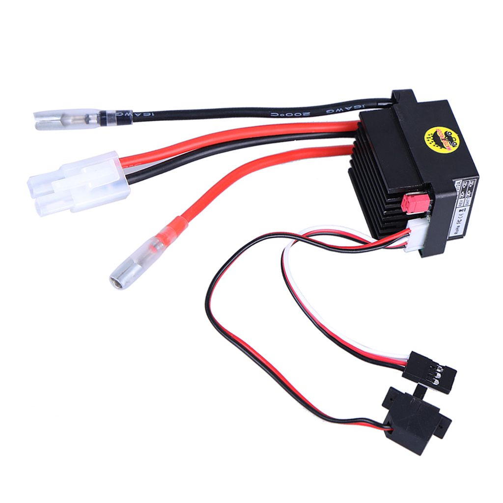 Waterproof High Voltage 320A Brushed ESC w/ Brake for HSP RC Car Truck Boat