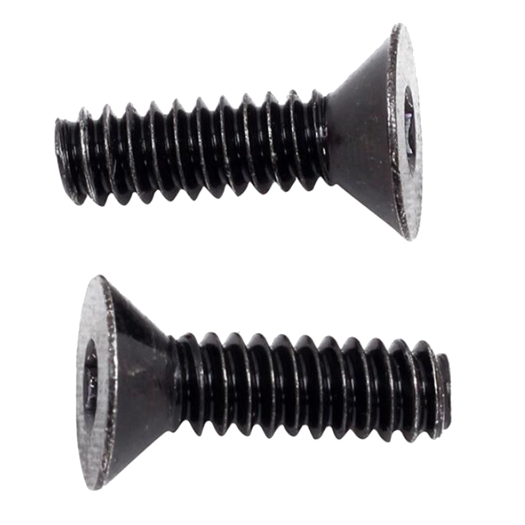 2 Pack Archery Bow Sight Screw, Hunting Fixed Sight Mounting Screws Accessories for Recurve Bows Compound Bows