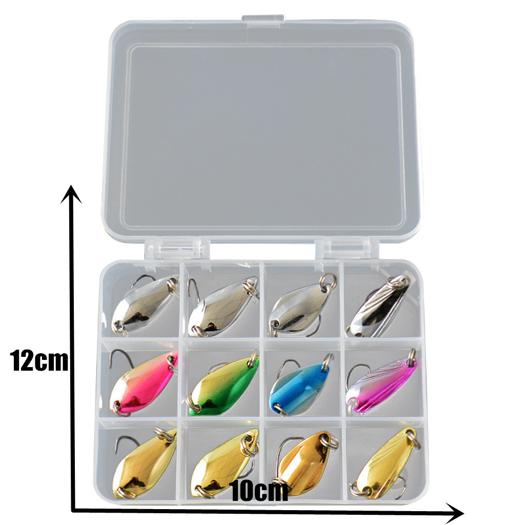 Isca de Pesca Iscas de Pesca Conjuntos de Silicone Iscas para a Pesca de Pesca Lantejoulas Atacar Artificiais Inducemen Senuelos 2021 12 Pçs - Set 5 High Quality Esporte e Lazer