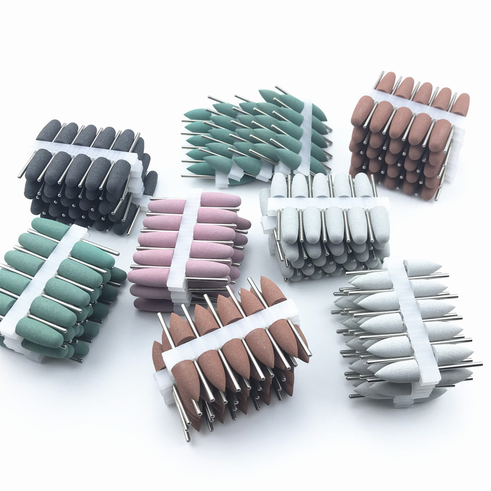 Best of 50pcs / set 2.35mm Dental Silicone Rubber Polishers Burs Teeth Whitening Equipment Dental Polishing Reviews & Tips