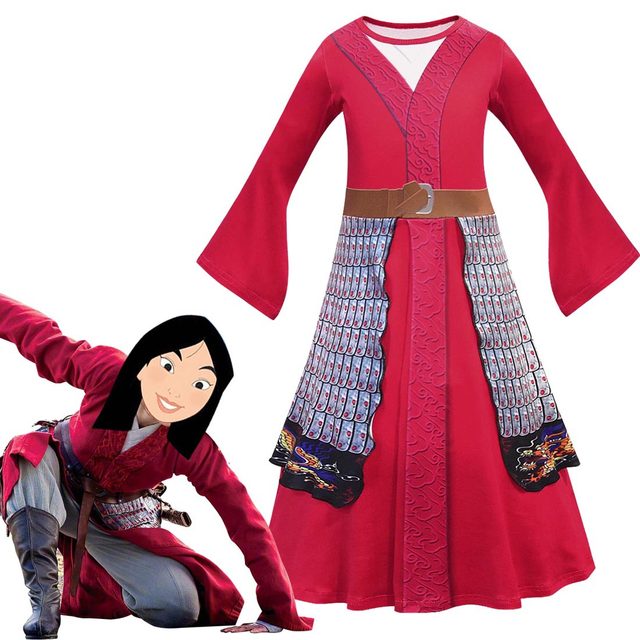 Fashion robe de mulan